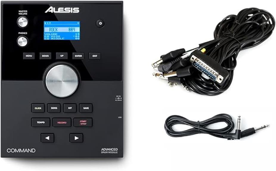 alesis command drum module