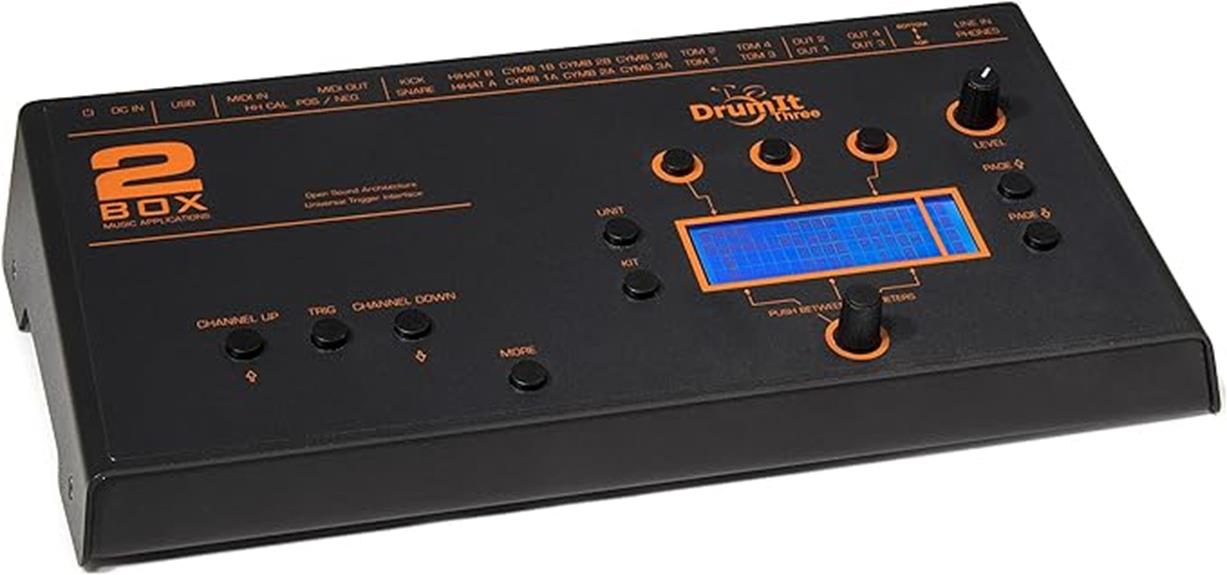 electronic drum module for d3 drums