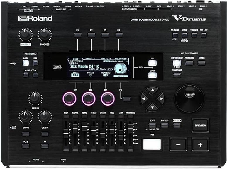 high quality electronic drum module