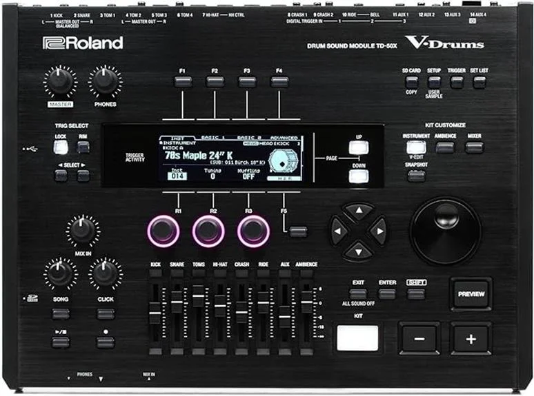 high quality electronic drum module
