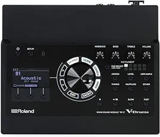 roland td 17 drum module
