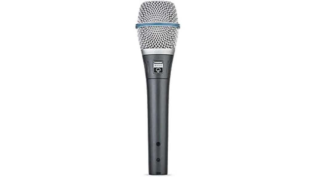 shure beta 87a studio grade vocal microphone