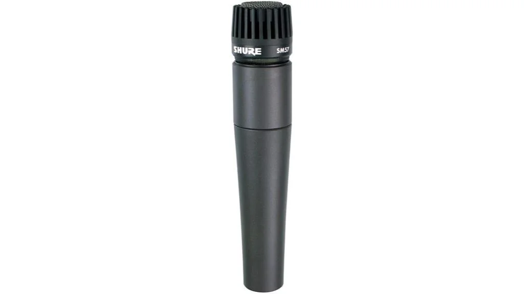 shure sm57 professional versatile mic