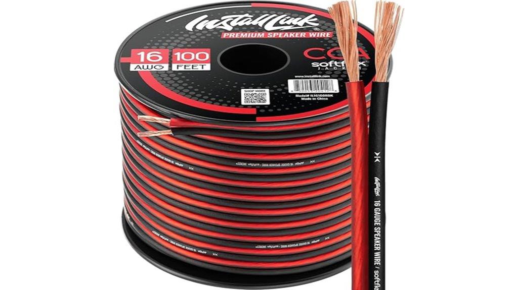 100 feet speaker wire