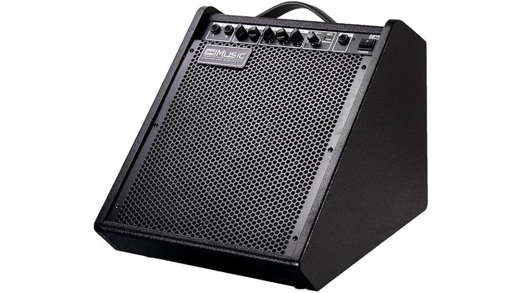100 watt electronic drum amplifier