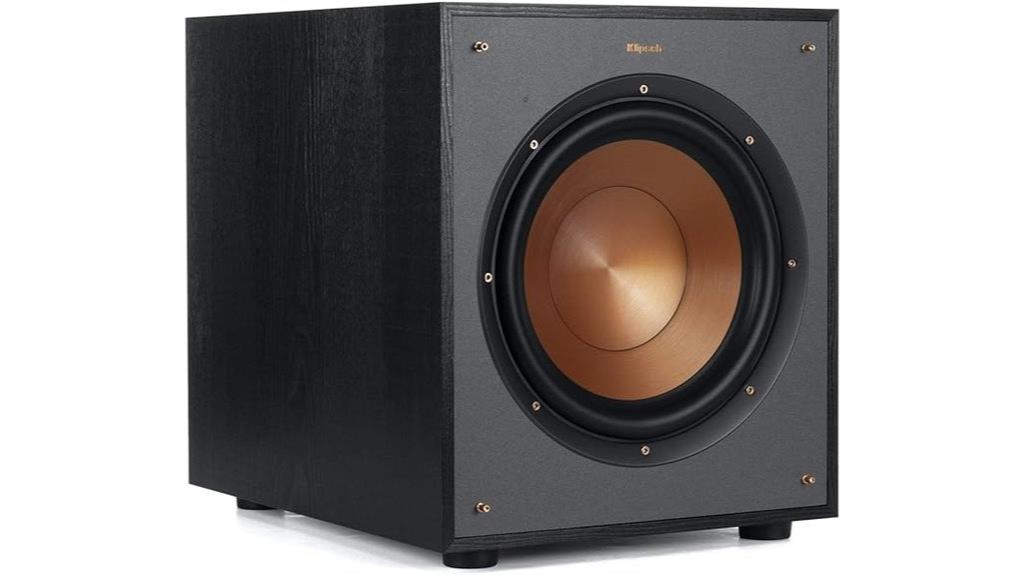 10 inch digital subwoofer