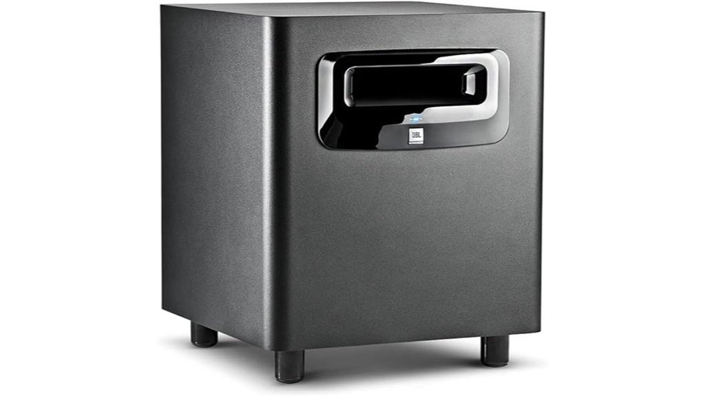 10 inch studio monitor subwoofer
