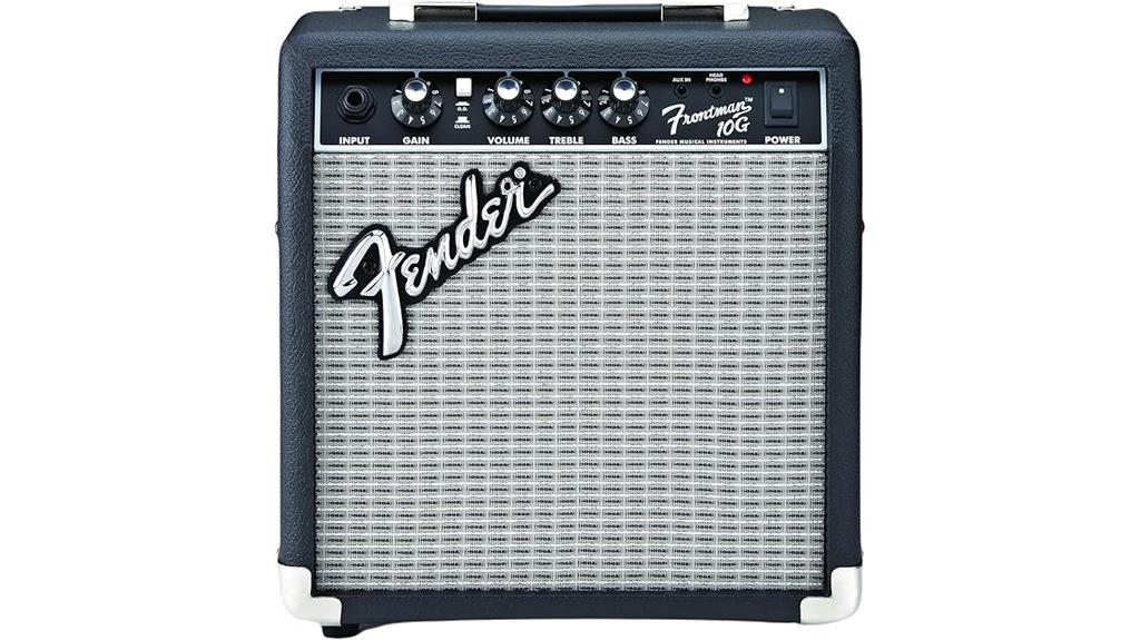 10 watt fender guitar amp