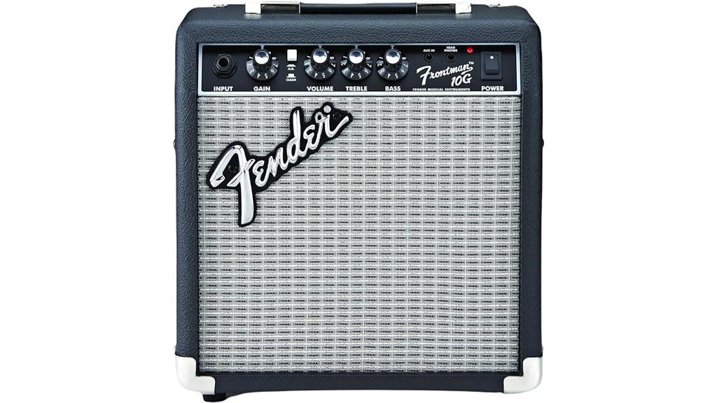 10 watt guitar amplifier
