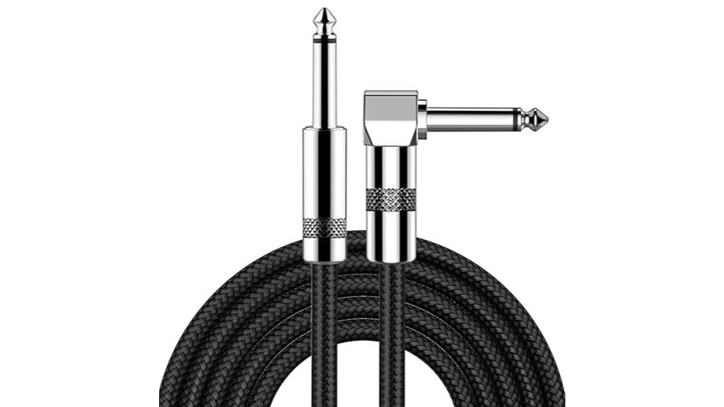 10ft right angle cable