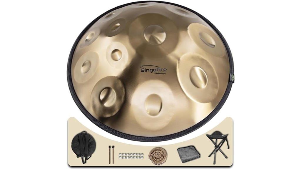 12 inch d minor handpan