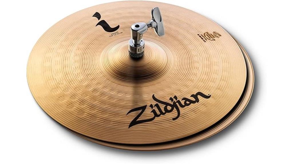 13 inch hi hat cymbals