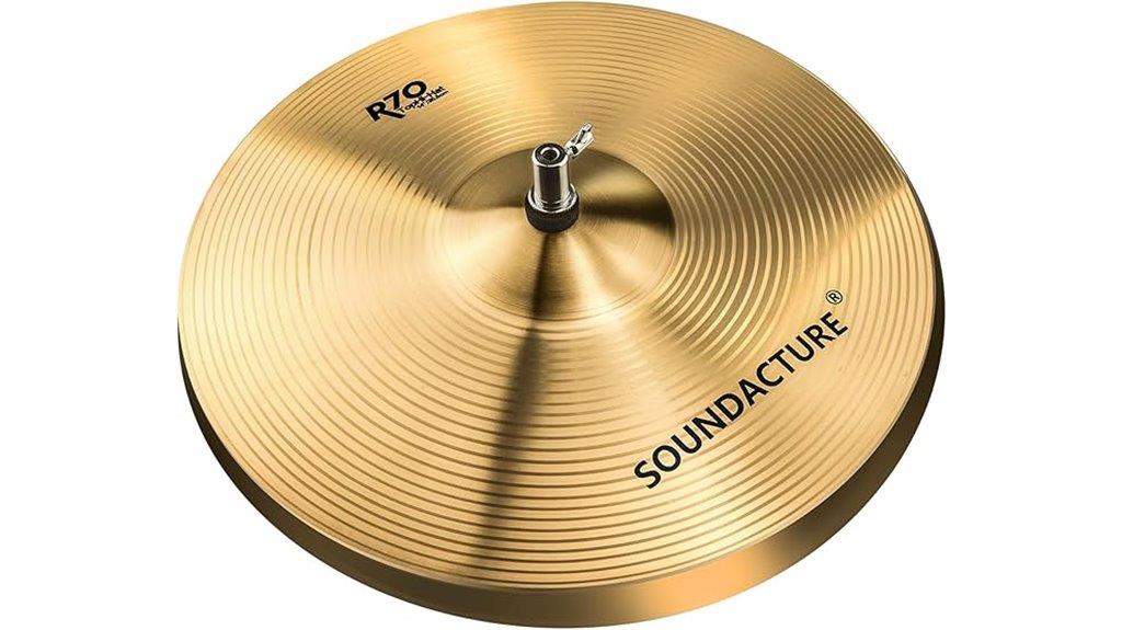 14 inch hi hat cymbals