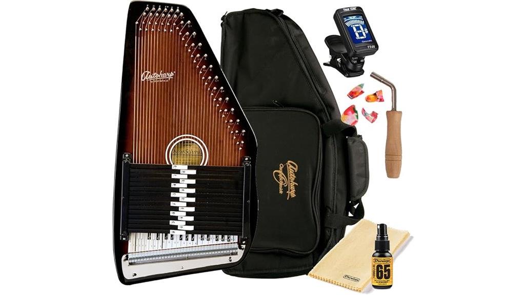 15 chord autoharp with gig bag