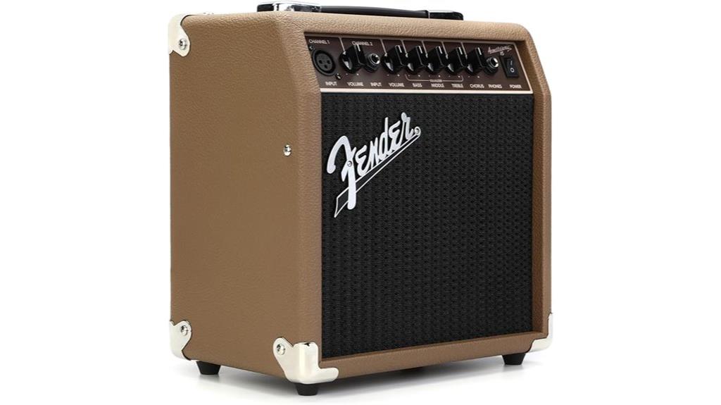 15 watt acoustic amplifier
