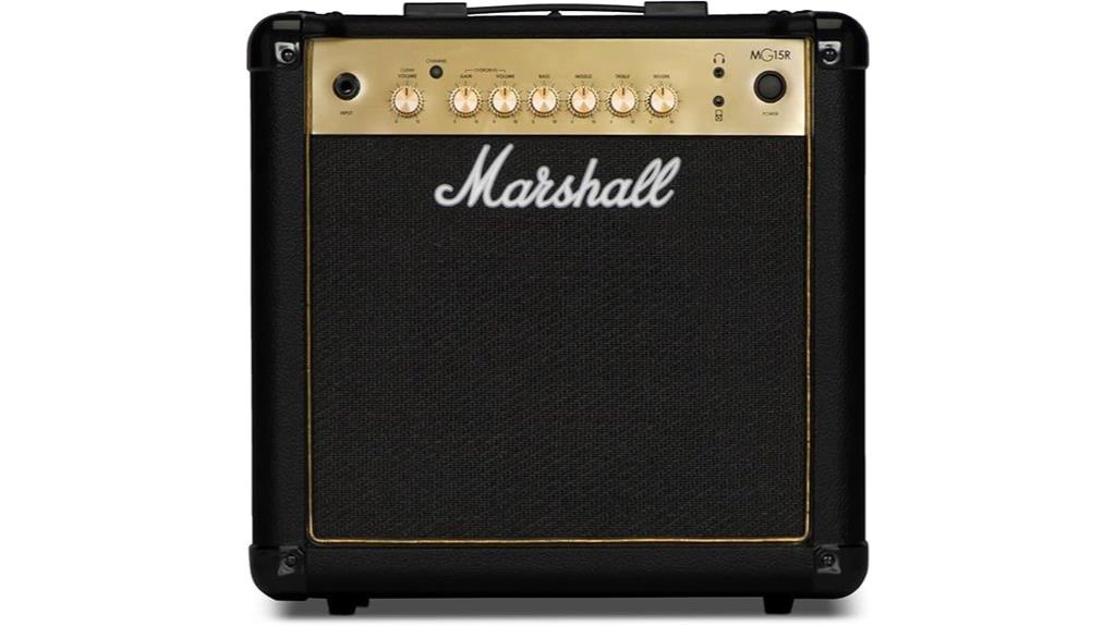 15w guitar combo amplifier