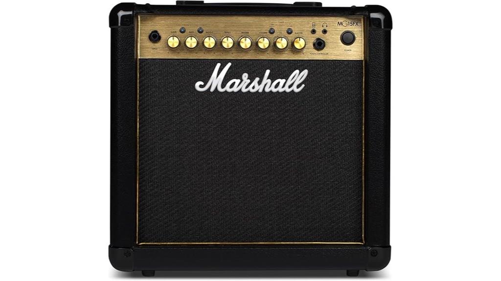 15w guitar combo amplifier