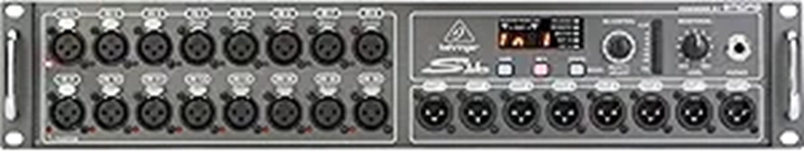 16 channel digital audio interface