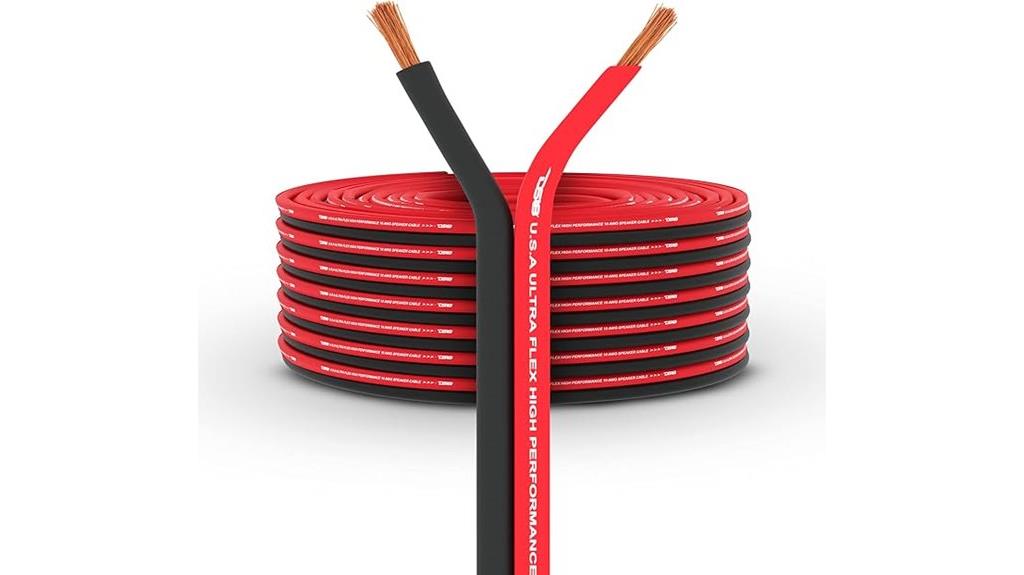 16 gauge flexible speaker wire
