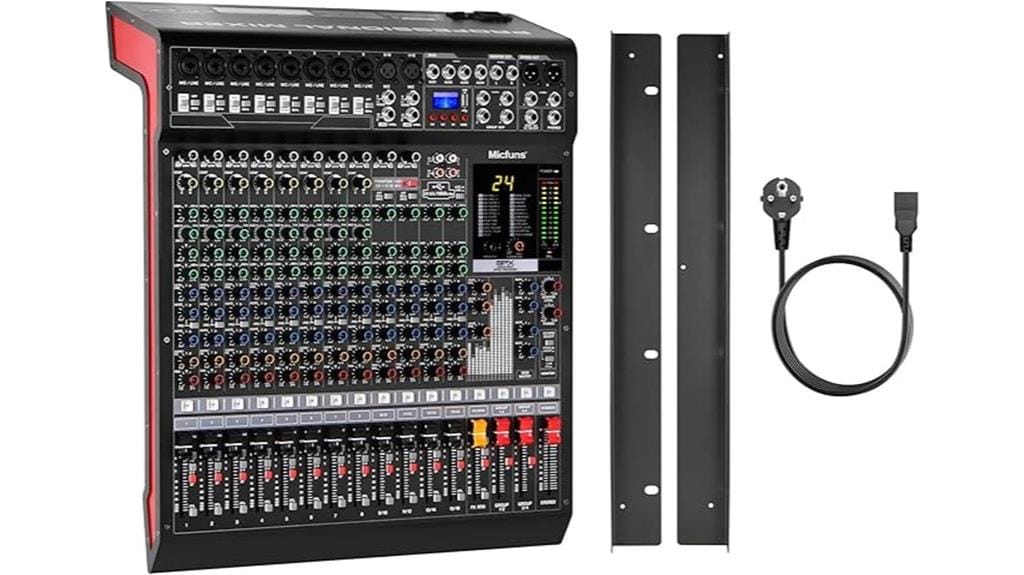 16 input usb mixer
