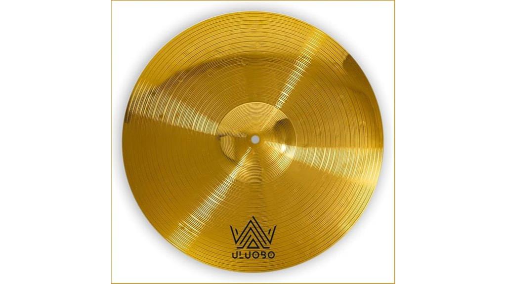 20 inch gold ride cymbal