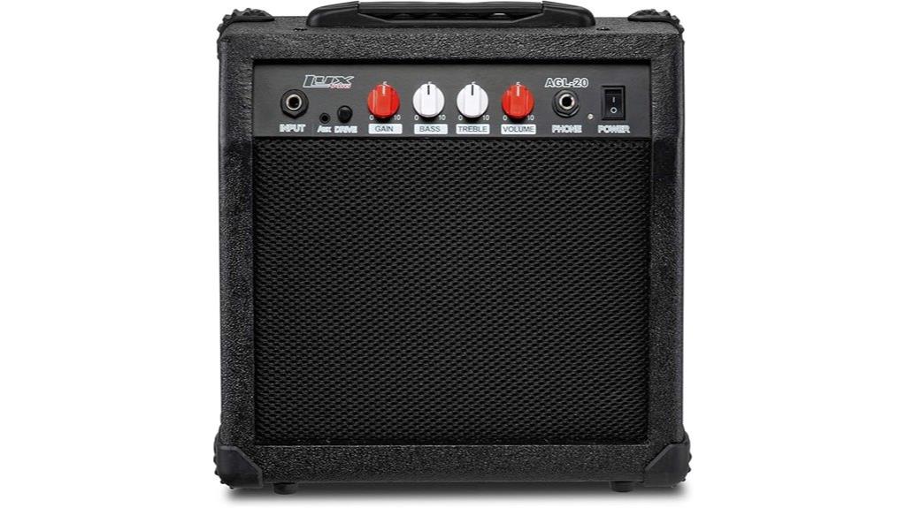 20 watt electric guitar amp