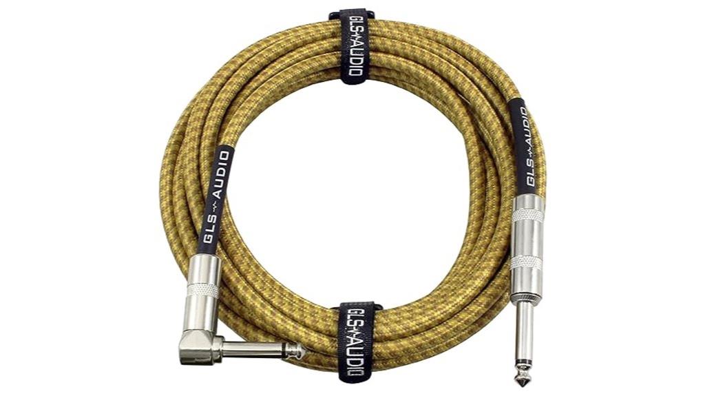 20ft instrument cable quality