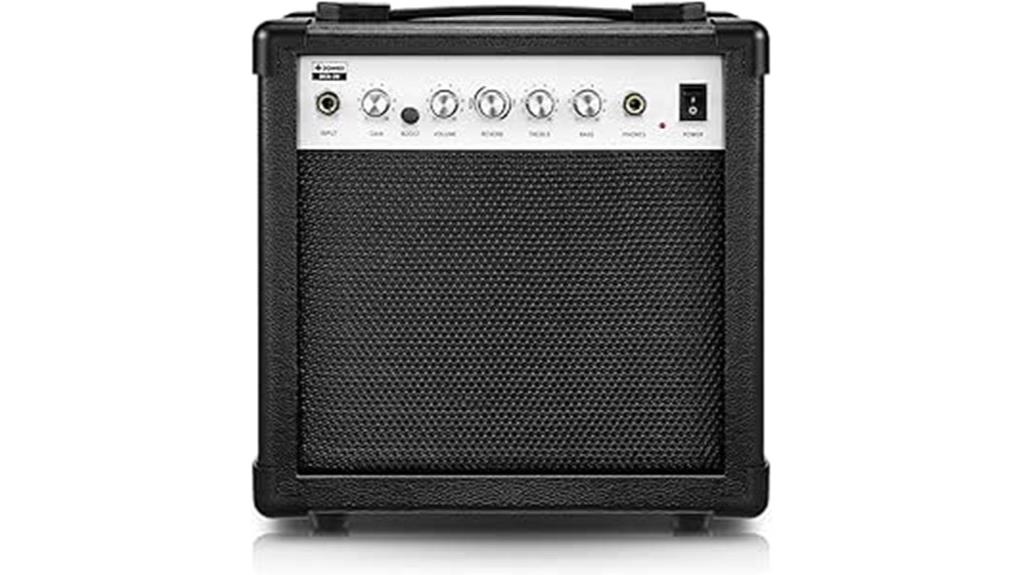 20w electric guitar amplifier