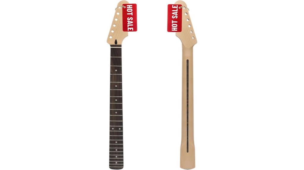 22 fret strat guitar neck