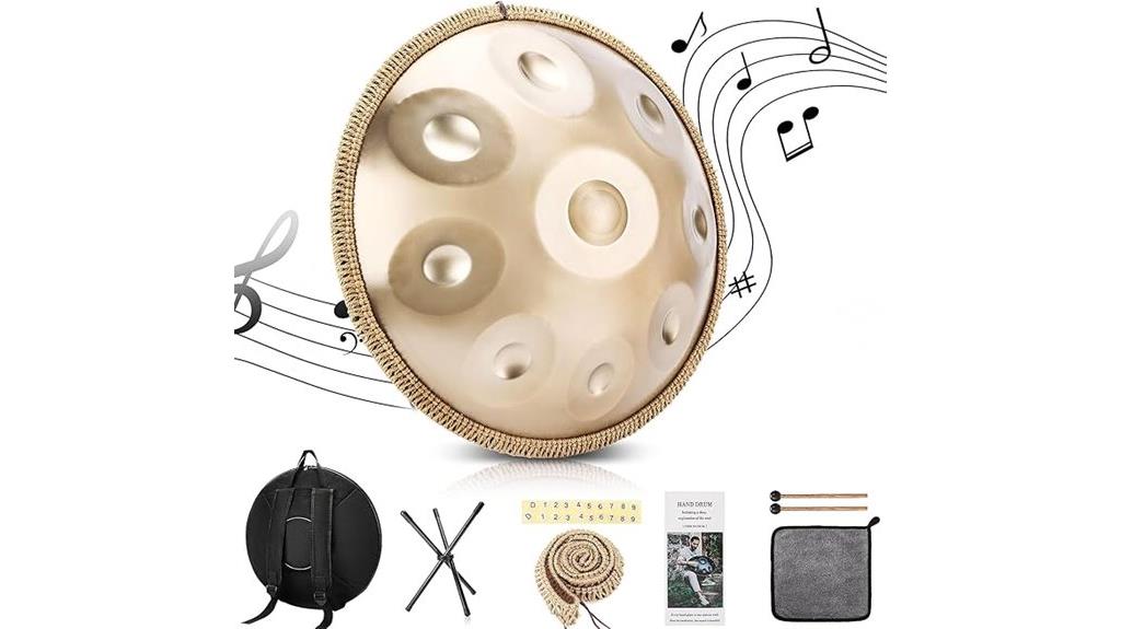 22 inch 9 note handpan