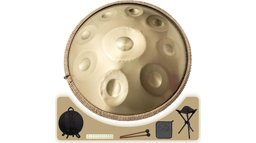 22 inch d minor handpan