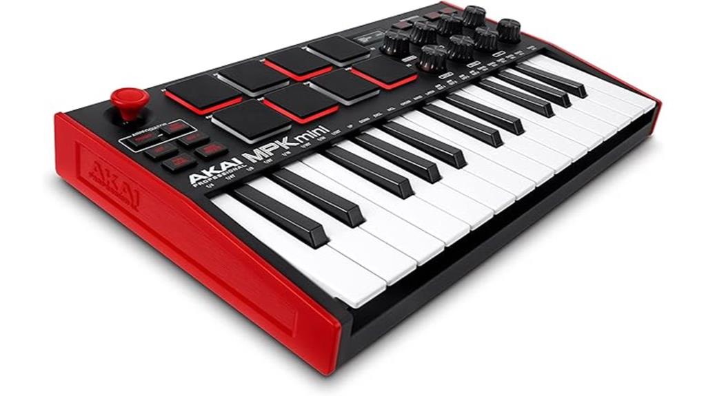 25 key midi controller