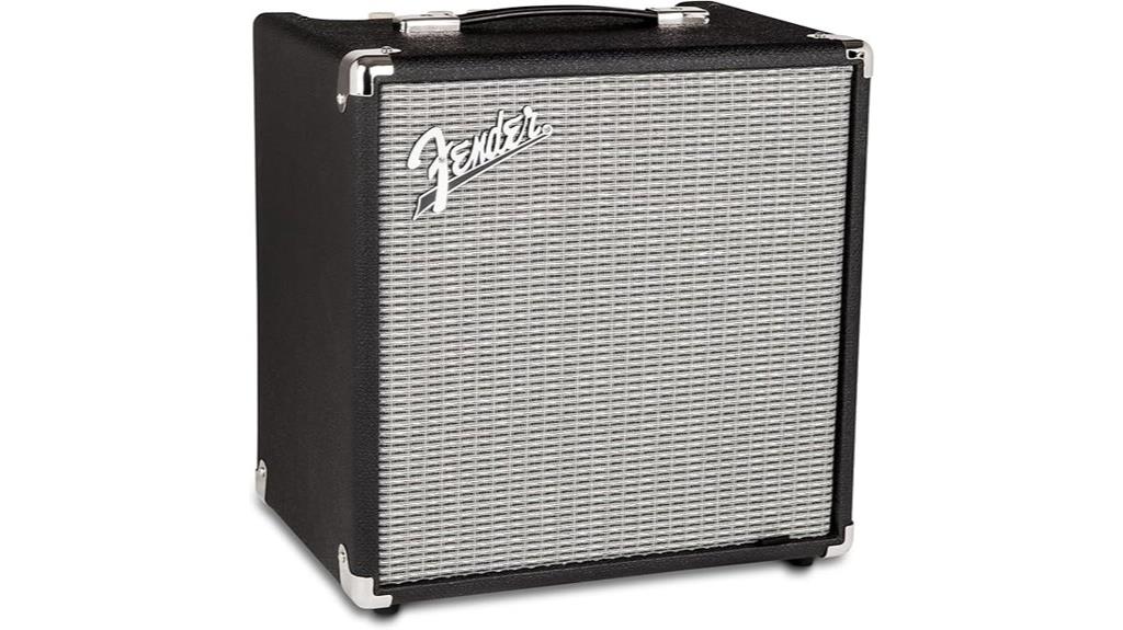 25 watt bass amplifier