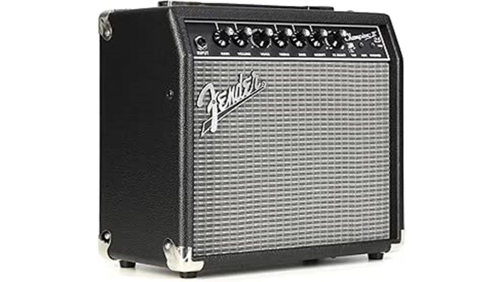 25 watt guitar amplifier