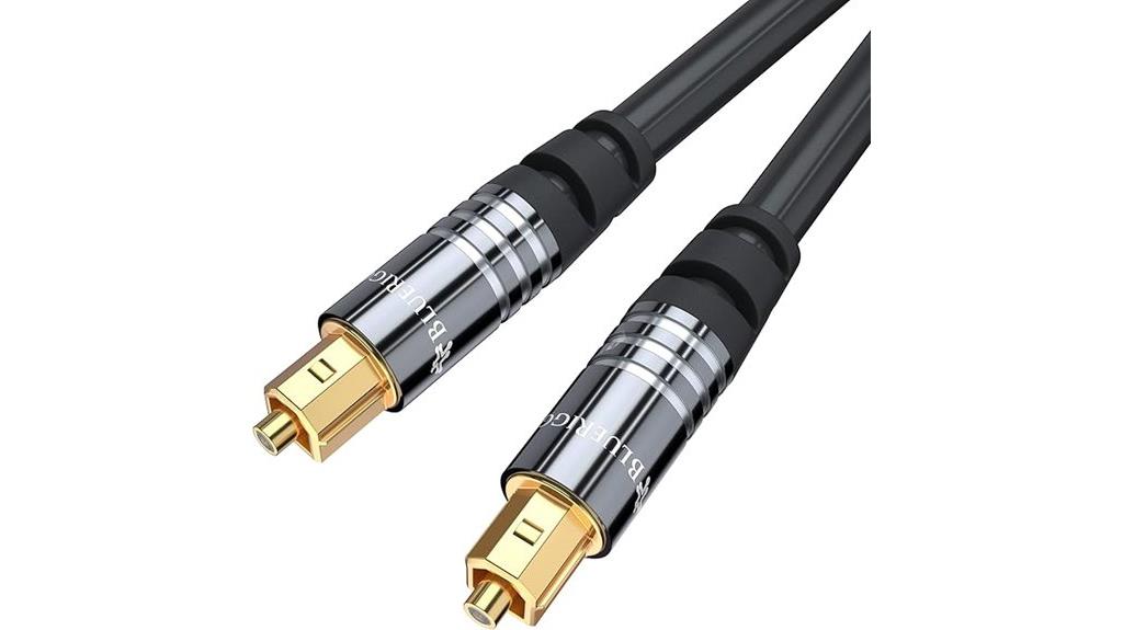 25ft fiber optic cable