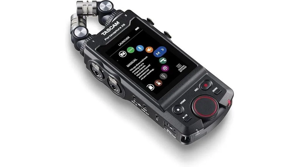 32 bit multitrack field recorder