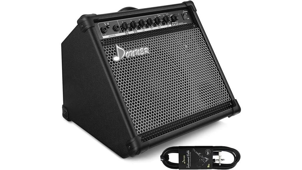 35 watt electronic drum amplifier