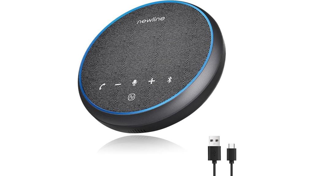 360 degree voice pickup conference