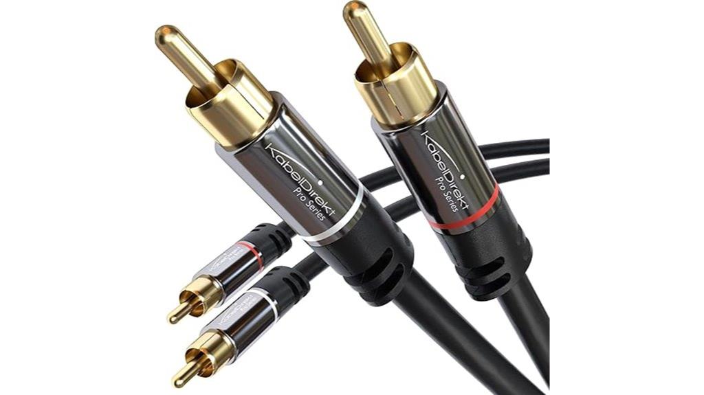 3ft stereo audio cable