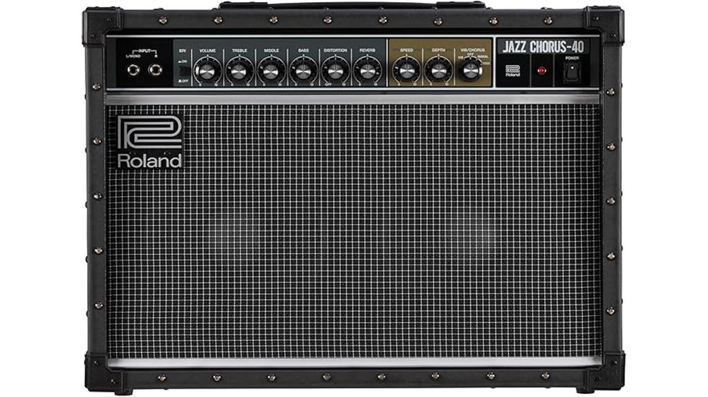 40 watt guitar amplifier duo