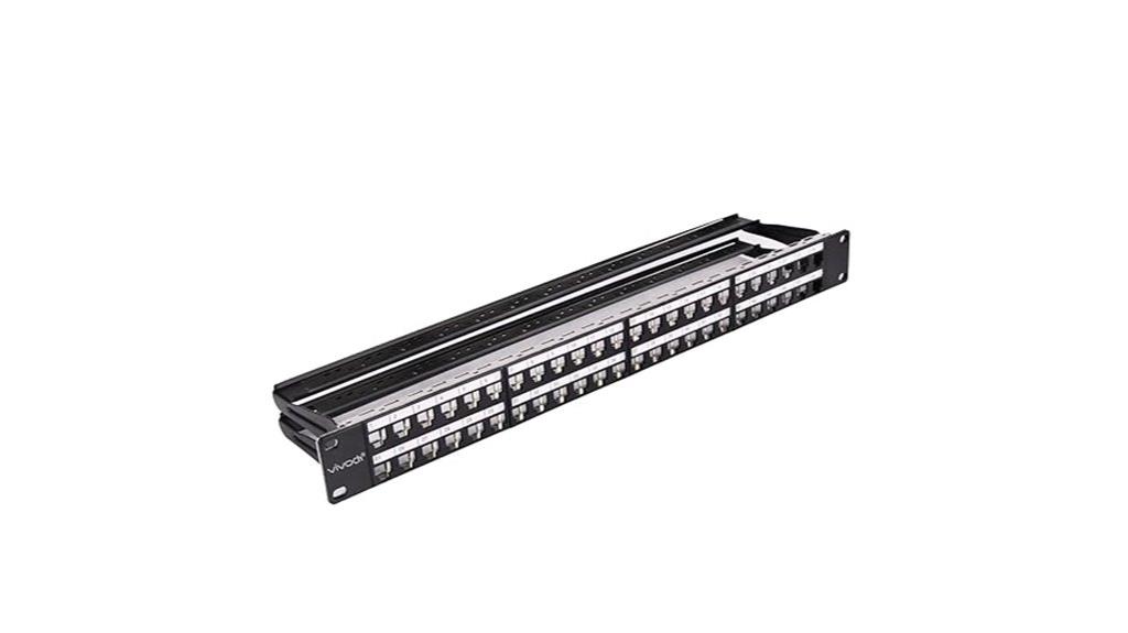 48 ports patch panel