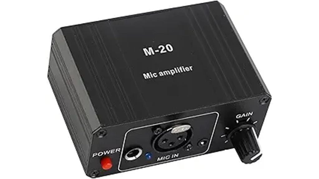 48v mic preamp boost