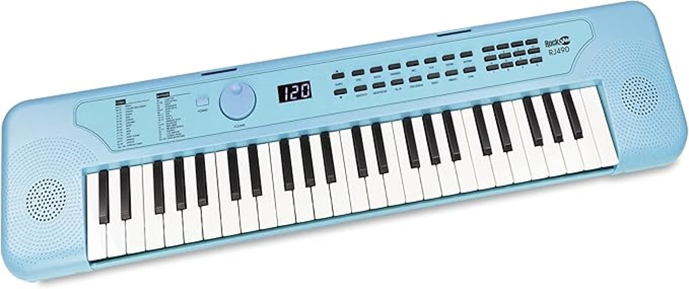 49 key usb keyboard piano