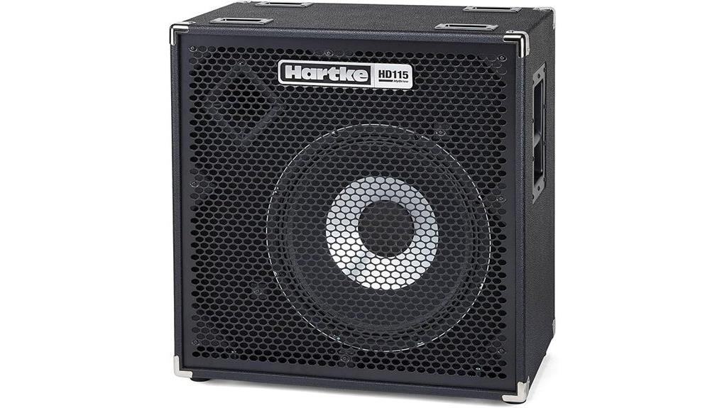 500 watt 1x15 bass cabinet