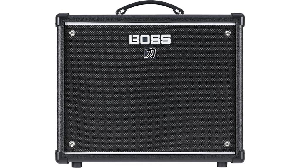 50 watt combo guitar amplifier