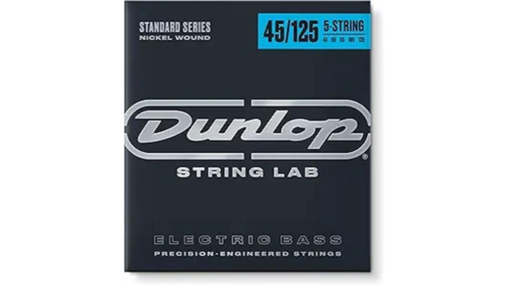 5 string bass strings set