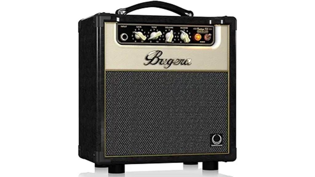 5 watt tube amplifier combo