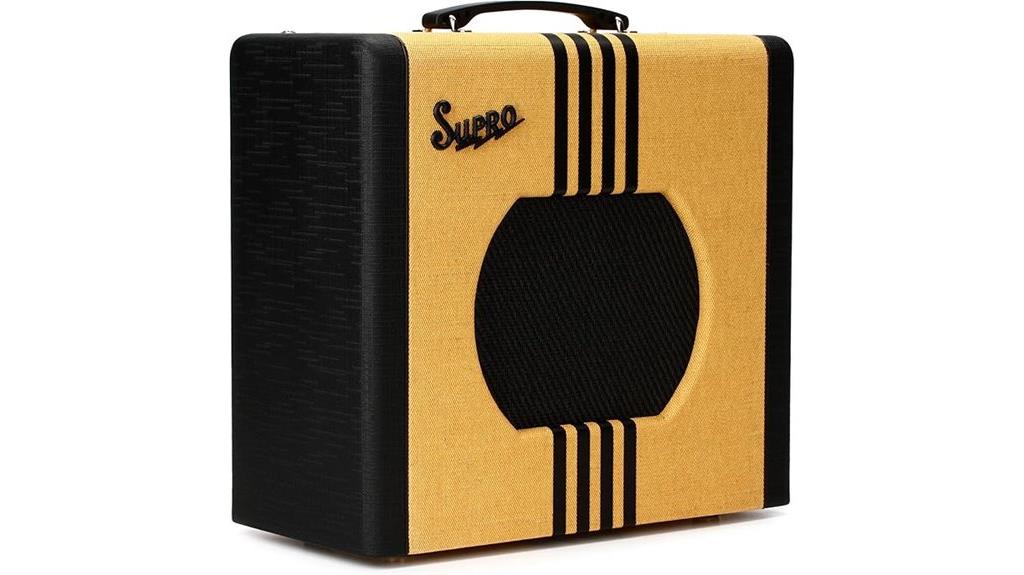 5 watt tube combo amplifier