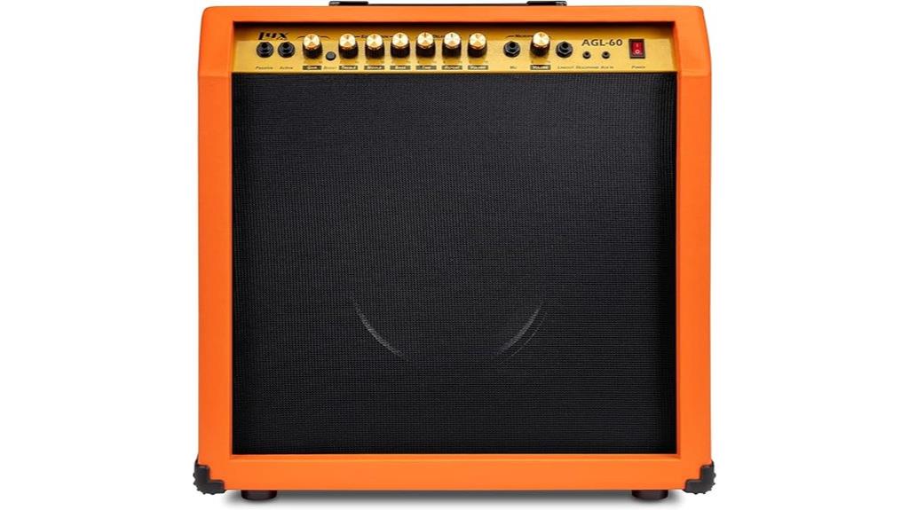 60 watt guitar amplifier