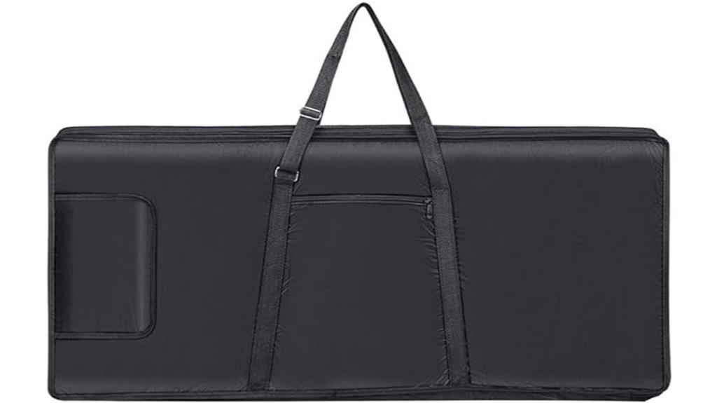 61 key keyboard case
